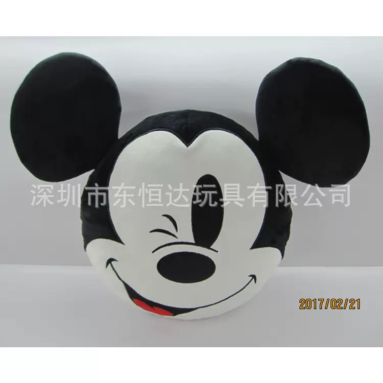 可爱抱枕靠垫　方枕　腰枕　企业促销礼品加工定制