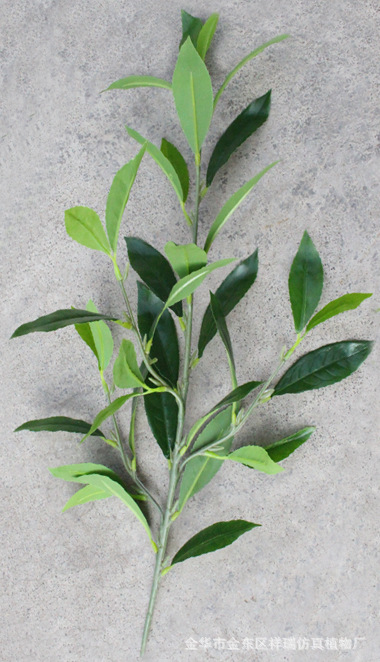 XRB-163新桂花四叉枝立体6