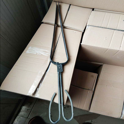 廠家直銷 鐵制火鉗 烤鴨用火鉗工具 防燙火鉗量大從優
