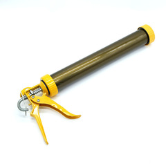 Source factory goods Aluminum alloy structural glue gun Construction decoration manual glue gun Engineering extrusion soft glue gun