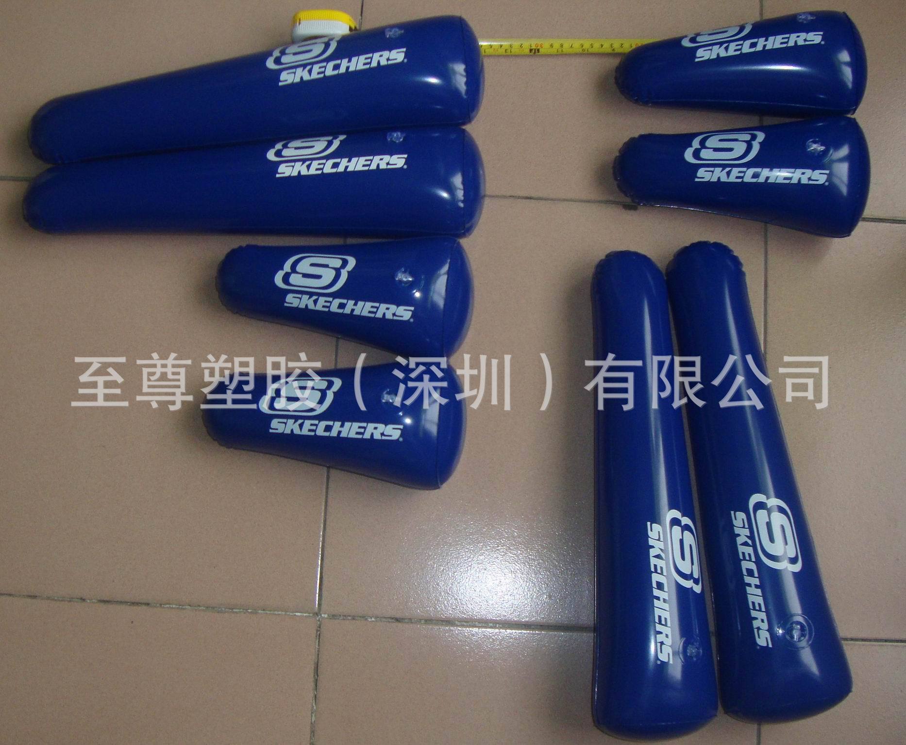 PVC充气男女款鞋撑女士高筒模型厂家定制直销广告类产品户外用品