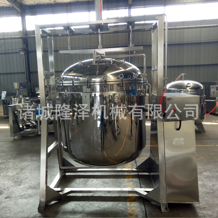 电磁高压煮锅 黄豆全自动蒸豆机器 纳豆蒸豆锅