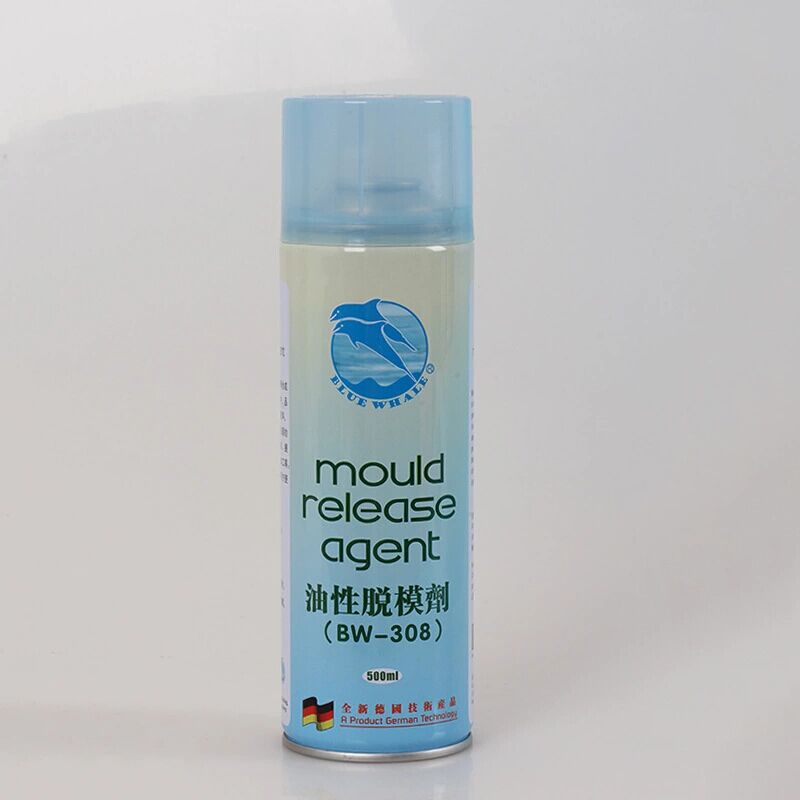 Blue whale Supplying Injection molding Mold parts Release agent Dry neutral Oily Release agent
