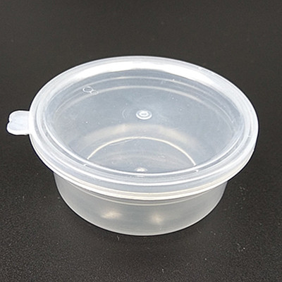 Factory direct sales Ultralight clay Clay packing Crystal Mud Snow Mud 15 Round cup storage box