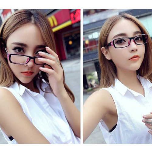 Direct Manufacturer Sales Blue Light Blocking Glasses, Unisex Blue Light Blocking Computer Glasses Model 21007, Plain Lens
