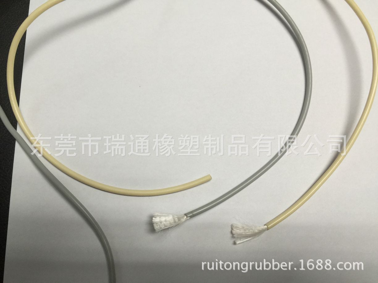 PVC中插棉芯 PVC包PP棉绳 PVC包尼龙芯绳子 耐用塑胶凉衣绳