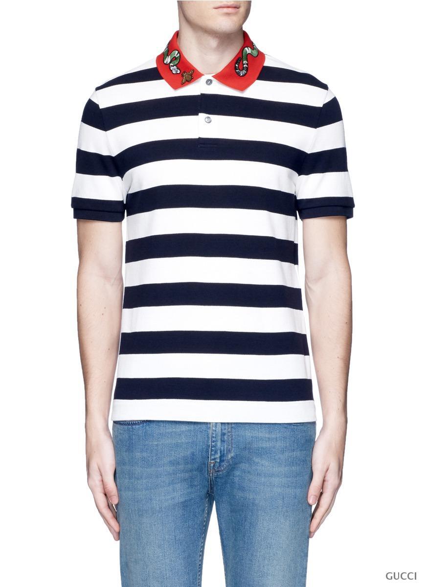 polo gucci serpente
