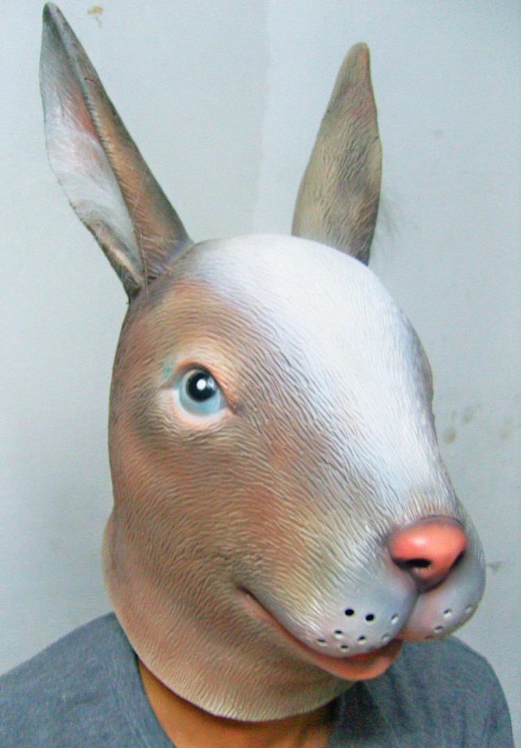 Текстура серого кролика