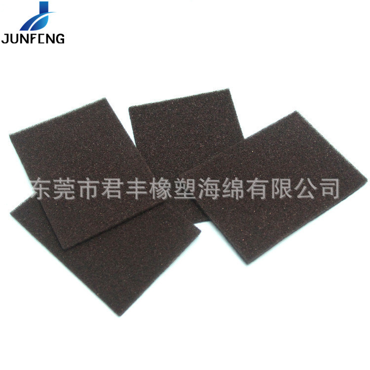 定制加工 聚氨酯发泡吸水保湿海绵 花盆种植冲压过滤海绵垫片