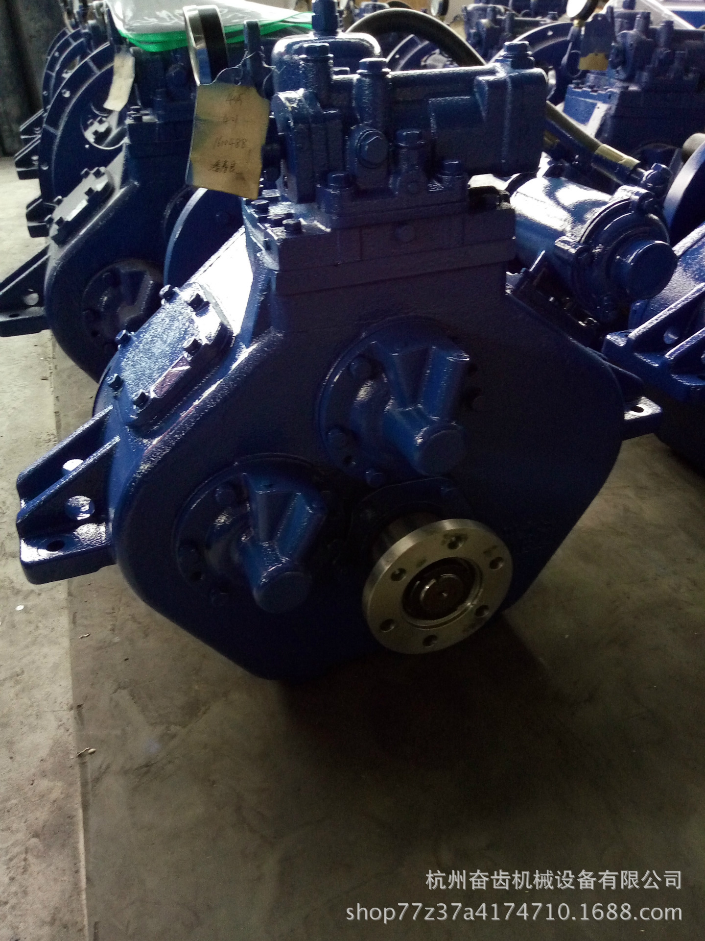 供应远洋运输专用杭州前进40A船用齿轮箱