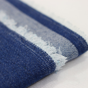 Yanlan Denim Stretch Colorful Blue Denim Fabric Radial Stretch Bamboo Free Colorful Denim