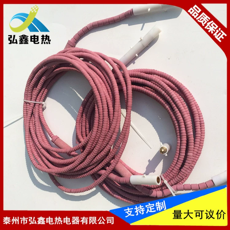 Тип SCD Канатный нагреватель керамический нагреватель труба нагревательный Канатный нагреватель