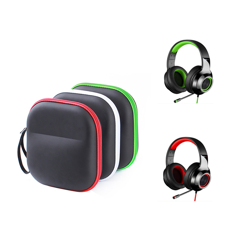 适用于漫部者耳机防震包 G4电脑头戴式耳机包 EVA包 头戴式耳机盒