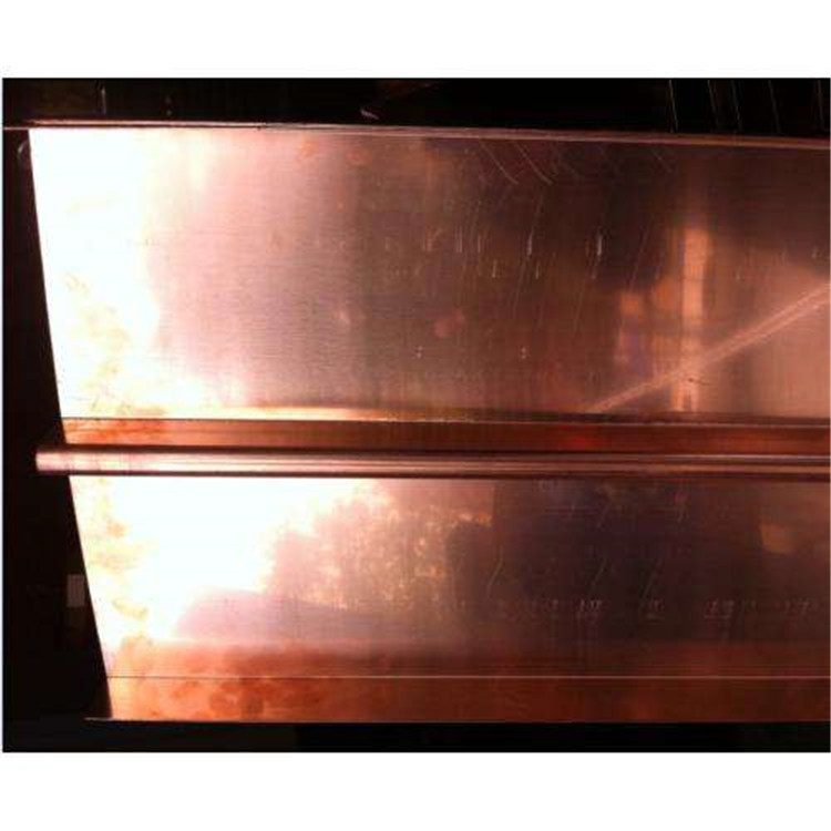 加工定做T2止水铜板 U型压槽止水带 大坝顶部专用铜止水