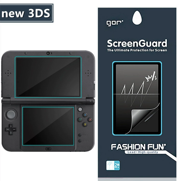 GОР Надёжно, подходит для защитной пленки Nintendo New 3DS, пленка защитная экран New 3DS