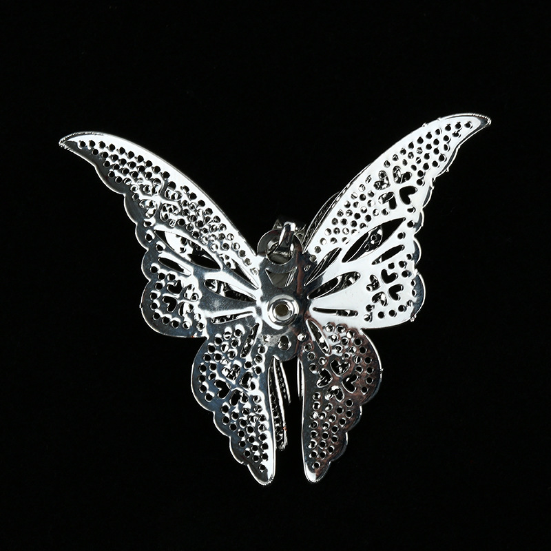 Pointed titanium steel lip stud product view
