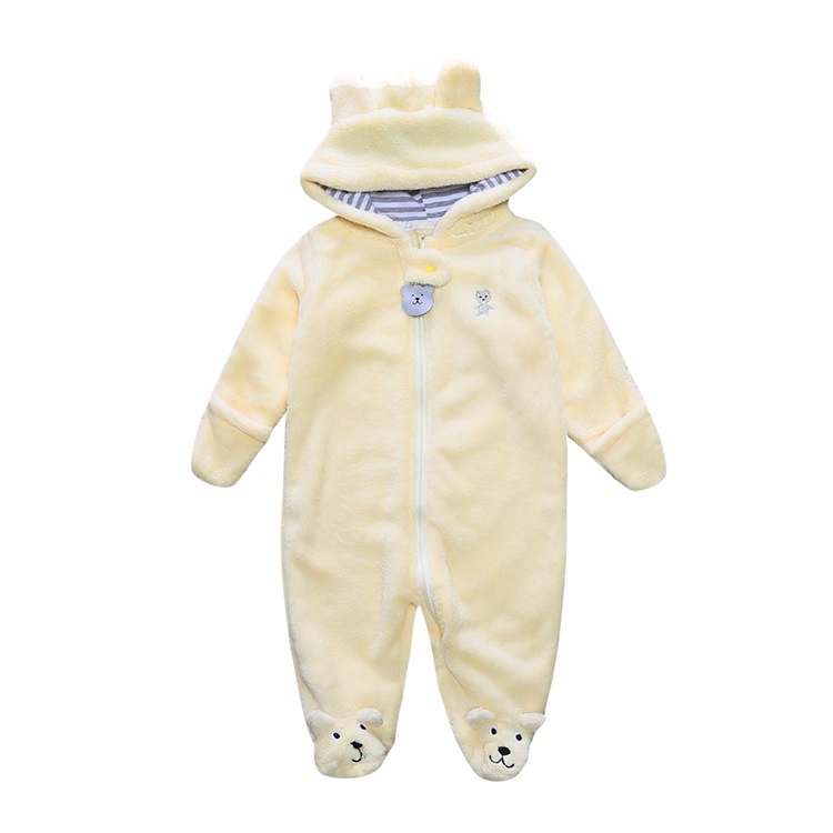 newborn fleece suit