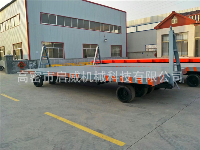 货源供应   35吨重型双向牵引拖车   厂内运输车厂家供应