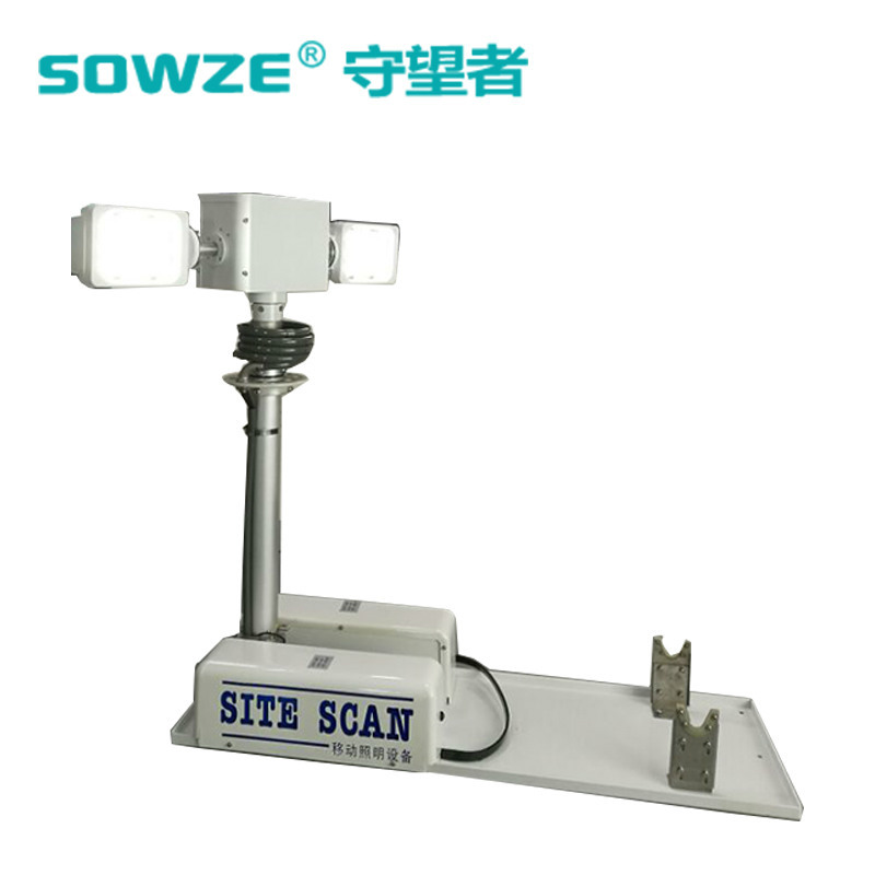 1.8 power supply Turbine horizontal Lifting vehicle Search Searchlight Rescue Meet an emergency lighting Poles