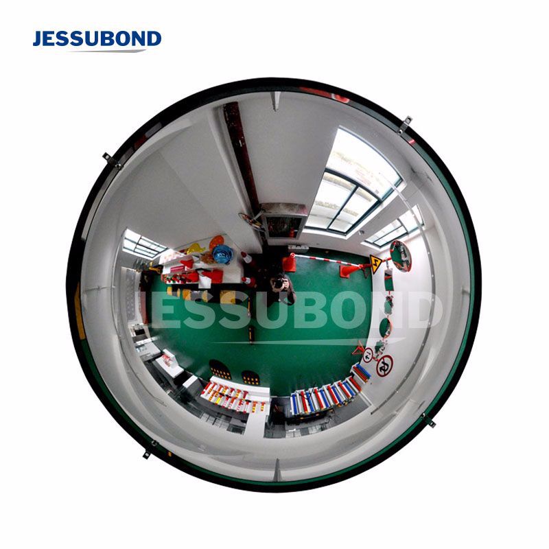 科蓝90 CM 1/2球面镜 全球镜 死角镜 拐弯镜 防盗镜 仓库镜