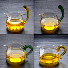 耐高温公道杯玻璃加厚玻璃茶海公杯家用耐热玻璃分茶器茶道配件