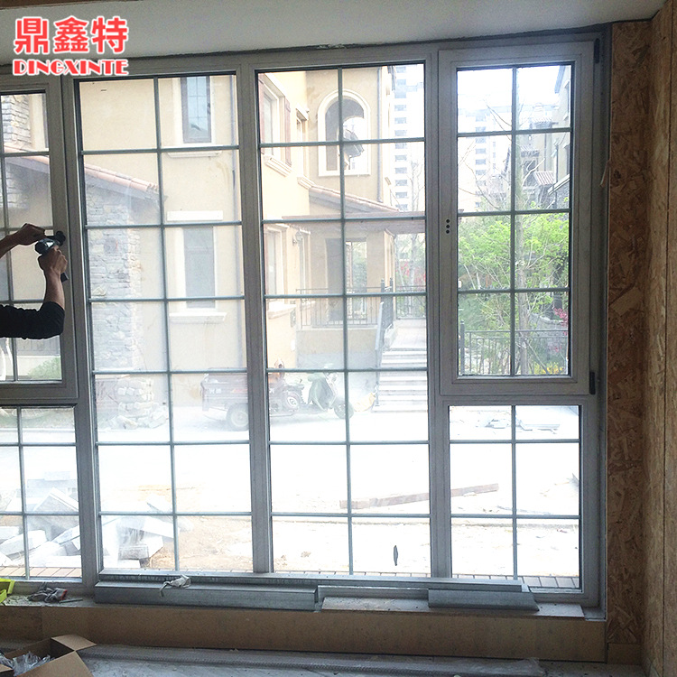 欧式实木复合门窗，可上门测量安装，抗压抗折铝木复合门窗【图】