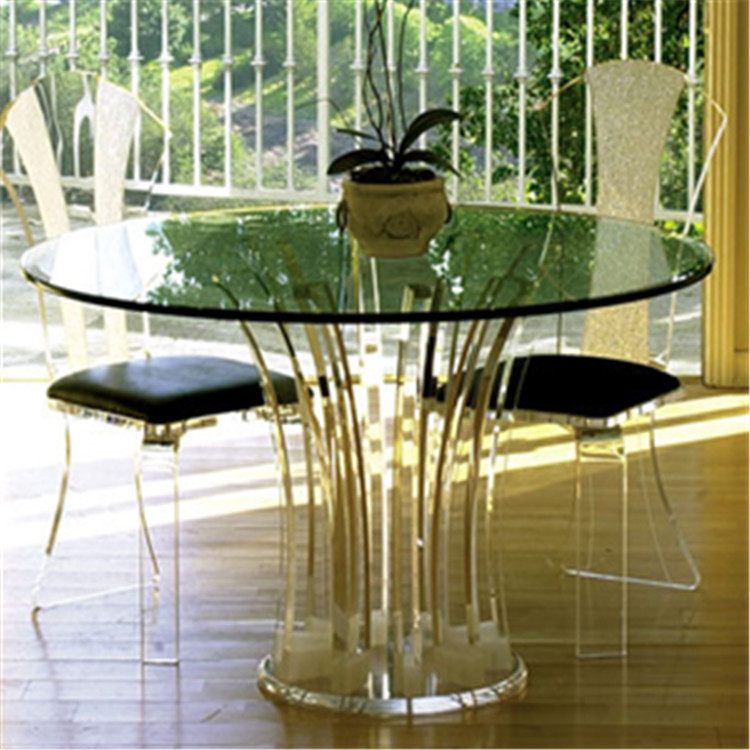 飞剑亚克透明家具 亚克力桌子凳子茶几精美时尚 有机玻璃制作