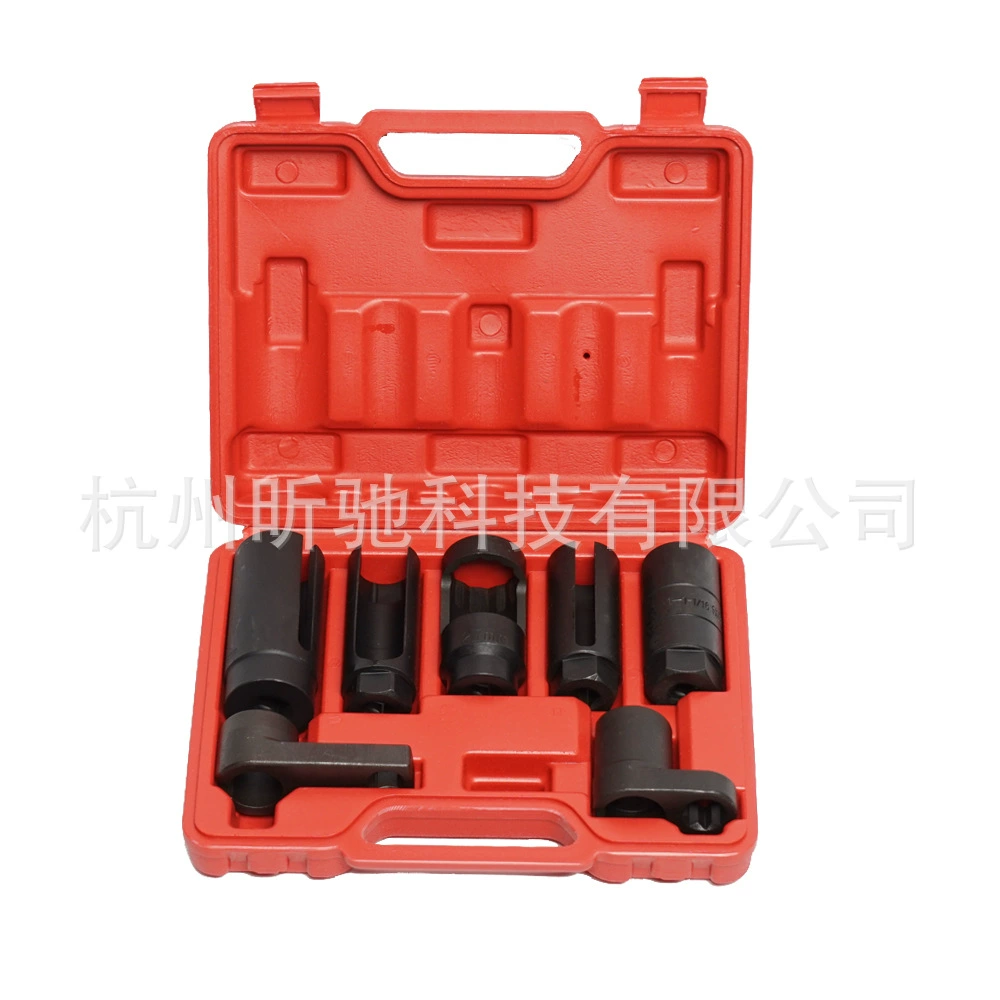 Set, sensor, universal spark plug, 7 pieces