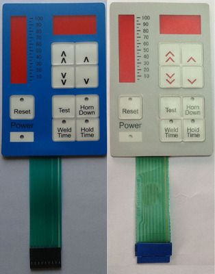 必能信 高精度超声波焊接 2000X超声波面板 按键面板配件|ms