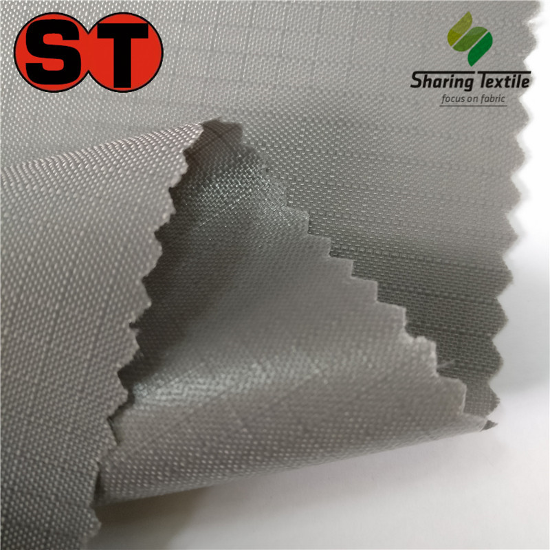 长期供应长丝提花牛津布复合TPU膜/格子长丝牛津箱包布复合TPU