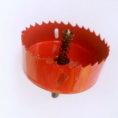 Gypsum board woodworking plastic iron plate metal woodworking drill bit hole expander pipe downlight bimetal hole opener