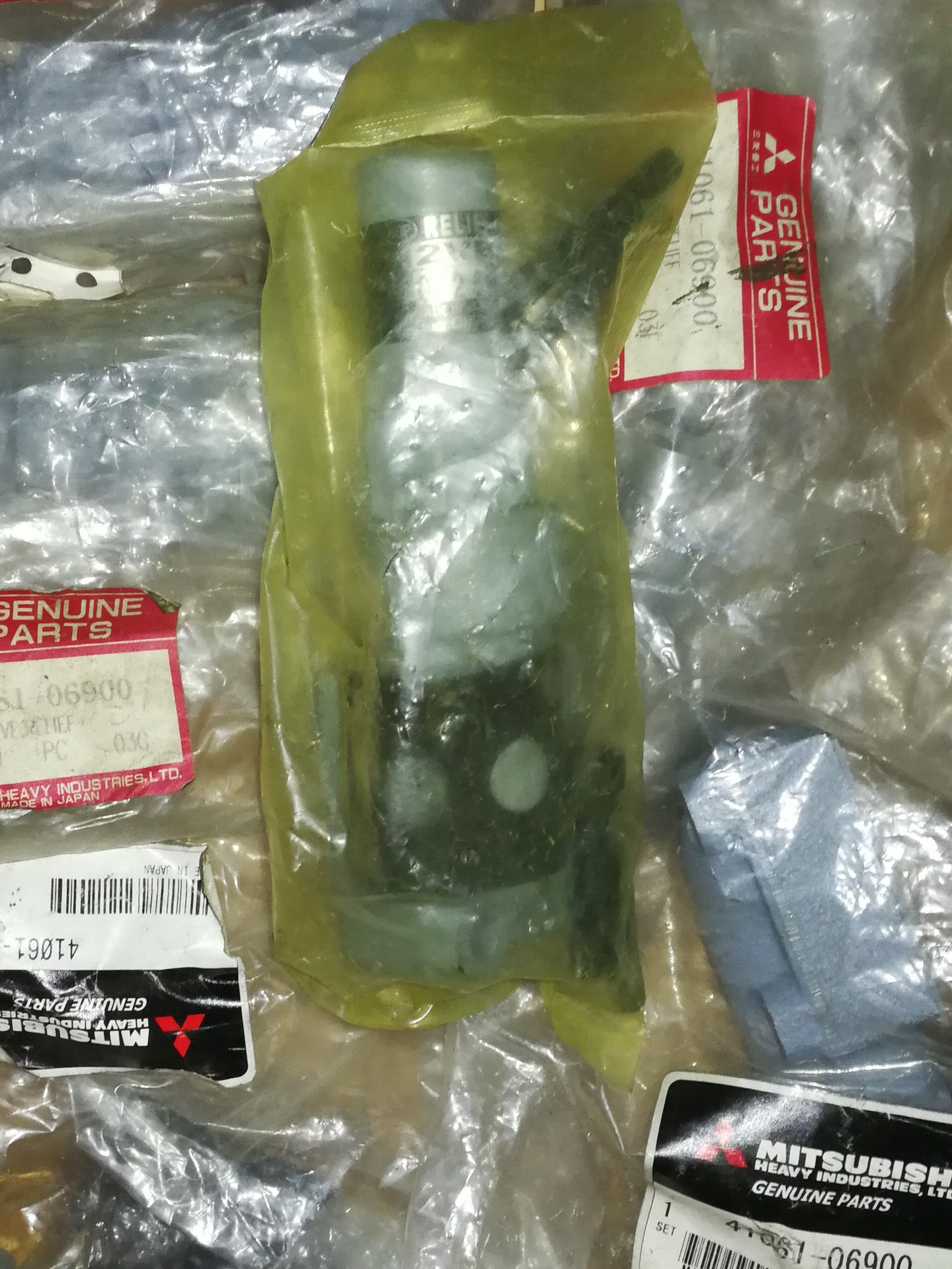 供应日本三菱S6U2-PTA发动机零配件49125-21310