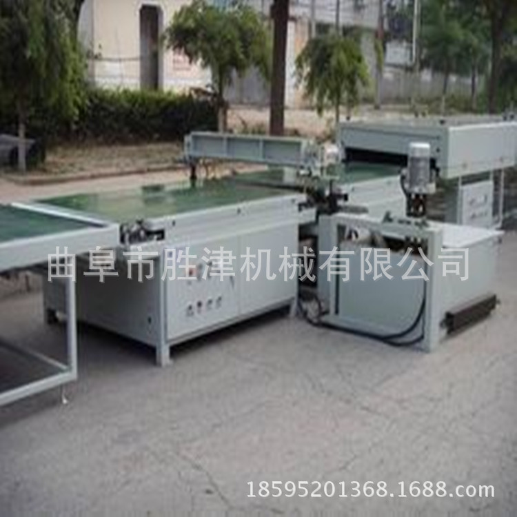 UV涂装设备封釉设备油漆淋幕机自动涂装生产线长春