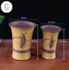 Breathable flowerpot, orchid