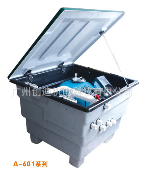 经销批发雅普泳池地埋过滤一体机_A601\A901泳池一体化过滤设备