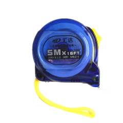 Origin factory goods Heida blue transparent 5-meter tape measure 3 meters 7.5 meters 10-meter ruler clear tape measuring tape