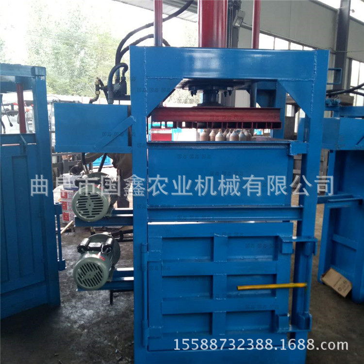 宁德废塑料液压打包机卧式液压打包机加工定做