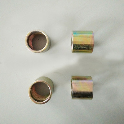 碳钢防爆箱出线口，通头 铁镀彩锌 进出线口 Q235 无缝型 焊接.