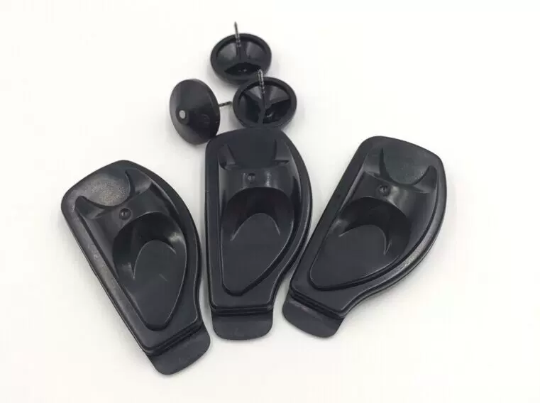 可重复使用小拖鞋 声磁标签 EAS硬标签 声磁防盗标签