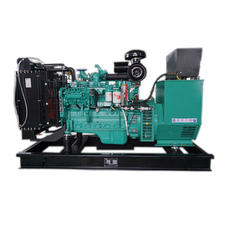 厂家直供75kw康明斯发电机 东风康明斯柴油发电机组 75kw发电机组