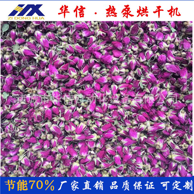 热风循环烘箱 玫瑰花茶节省烘干机 玫瑰烘干房  玫瑰花烘干箱