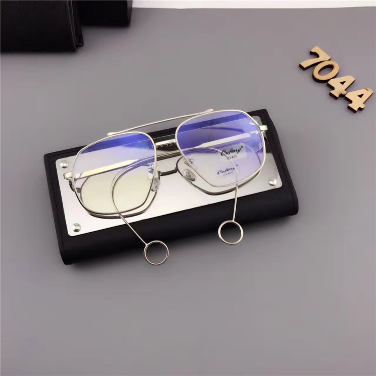 Ig Style Simple Style Solid Color Resin Special-shaped Mirror Full Frame Optical Glasses display picture 1