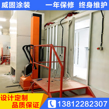 廠家供應自動塗裝生產線靜電噴塑設備流水線噴漆流水線