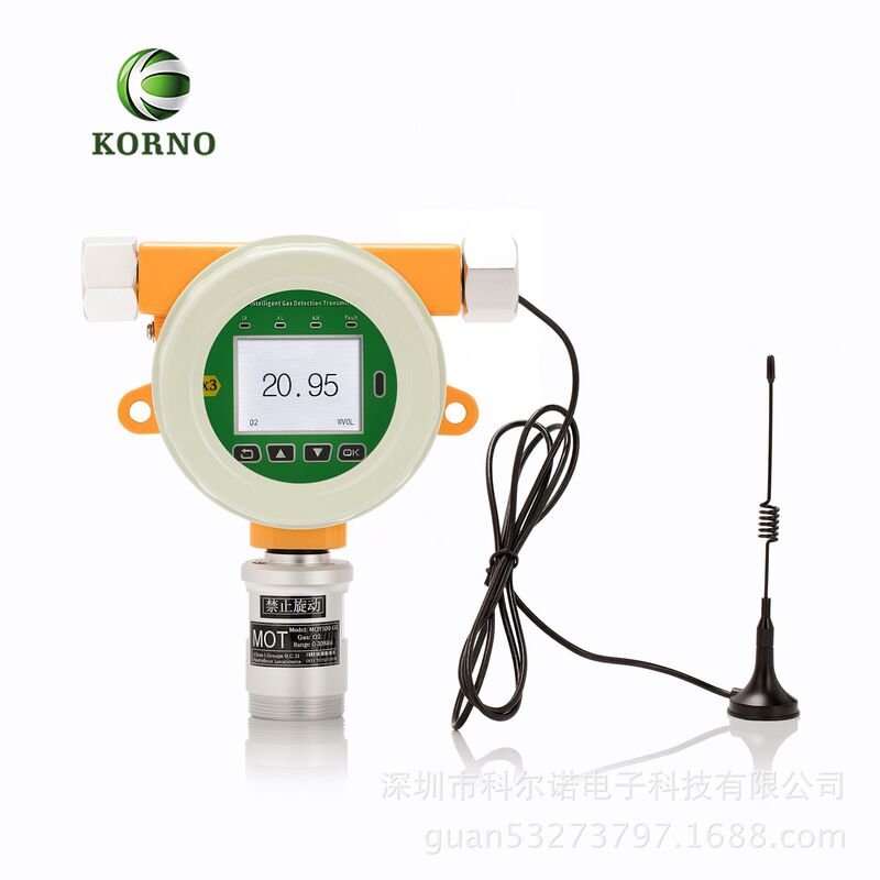Wireless carbon monoxide detector MOT300-CO with 433 MHz wireless transmission Wireless carbon monoxide detector MOT300-CO with 433 MHz wireless transmission