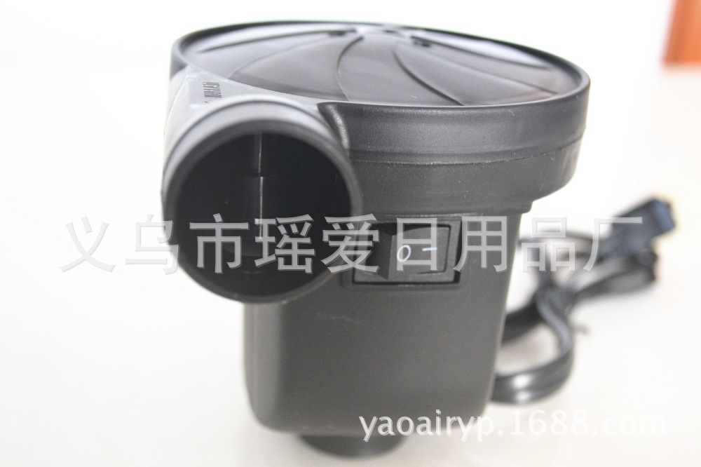 2018新款电动充气泵 220V 三气嘴充抽两用打气筒