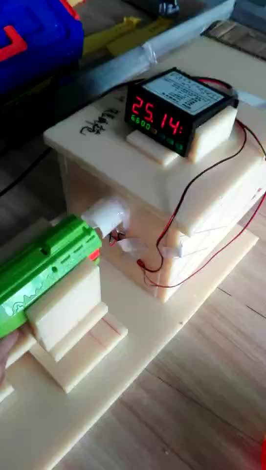 총알 속도계/속도계 FZ8-4LNF 장난감 소프트 총알 총 EVA 소프트 총알 특수 속도계