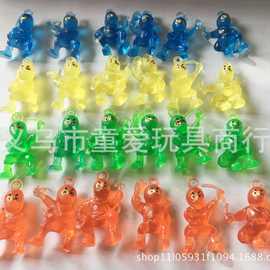 厂家直销环保PVC注塑喷漆日本忍者士兵，外贸热销小人玩具