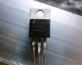 进口FDP050AN06AO MOS管 60V80A NPN道三极管全新 FDP050
