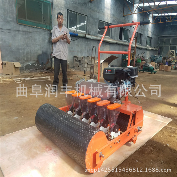 双筒播种机环保型产品 乡城县小颗粒种植播种机