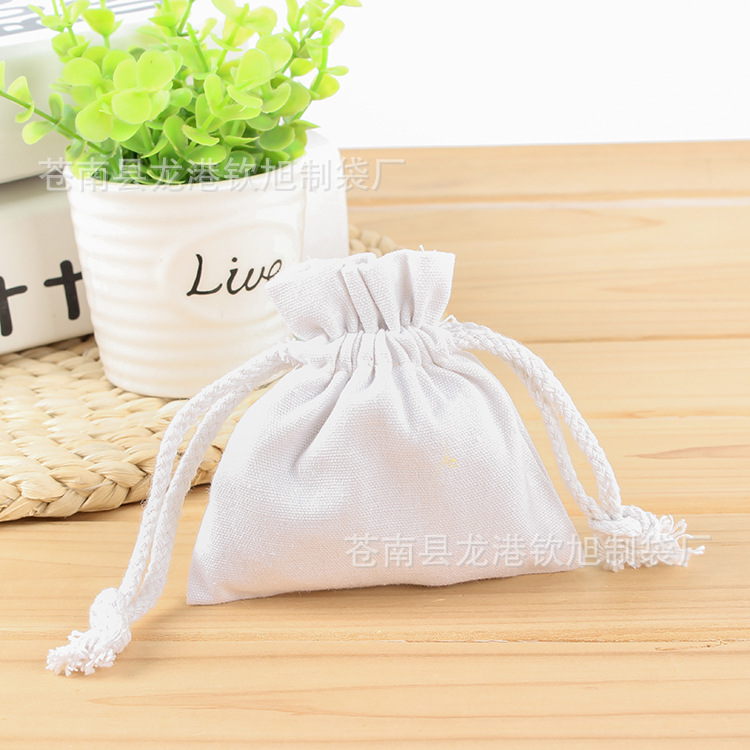 棉布抽绳袋